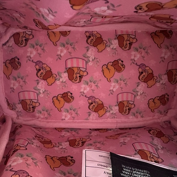 Lady and the Tramp - Lady in a Gift Box Mini Backpack - Picture 5 of 5